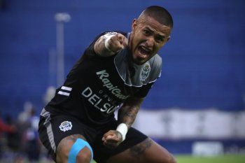 Víctor Ayala en Gimnasia