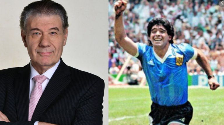 Diego Maradona: Víctor Hugo Morales rememoró al 10