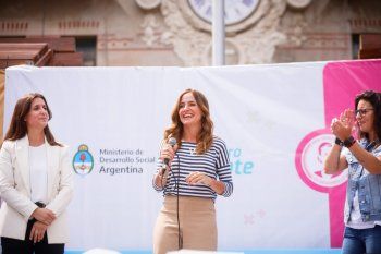 Victoria Tolosa Paz, y una nota que levantó polémica.