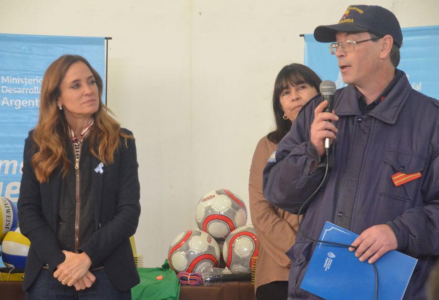 Victoria Tolosa Paz y una cargada agenda en Olavarría
