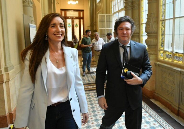 El hilo rojo entre un represor bonaerense detenido y la vice de Javier Milei