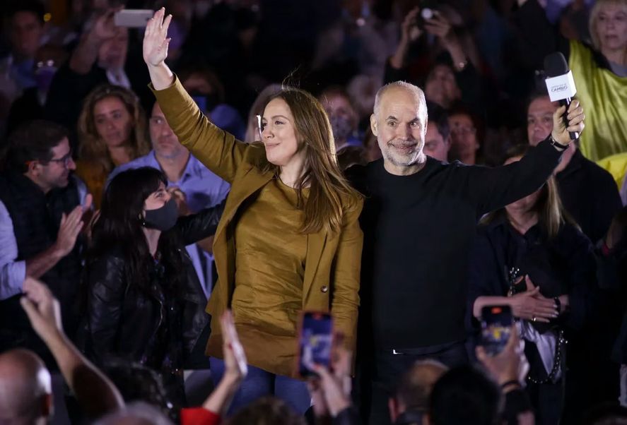 María Eugenia Vidal se la jugópor Larreta y Cristian Ritondo se enojó