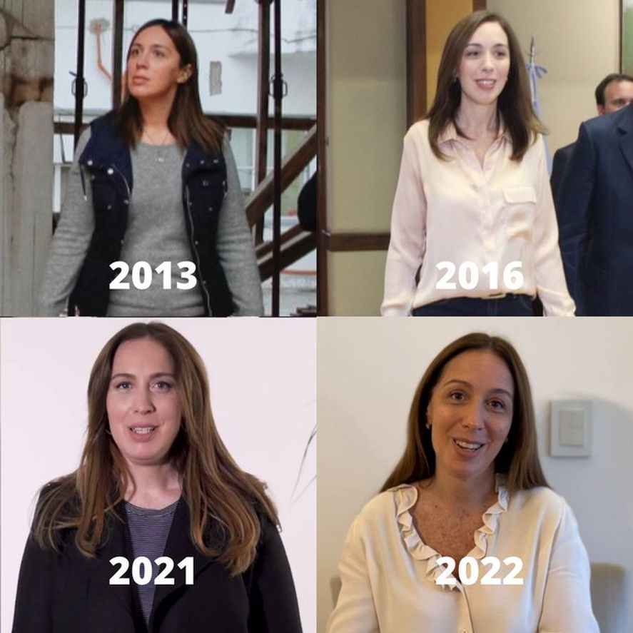 La foto que publicó María Eugenia Vidal junto a su reflexión