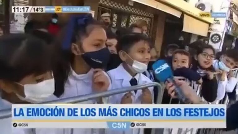 “¿Basado o replicador?”: Un nene respondió a C5N y los dejó patitiesos