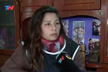 desagravio: tn volvio a entrevistar a soledad la piquetera recortada