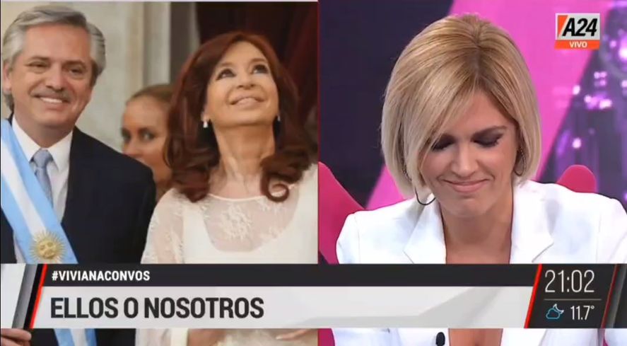 Viviana Canosa incendiaria y destituyente llamó a rebelarse
