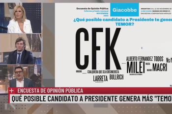 desafortunada frase en el programa de canosa que induce a matar a cfk