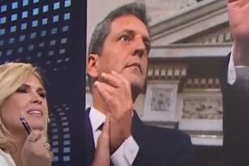 el unico objetivo de viviana canosa es ensuciar a sergio massa