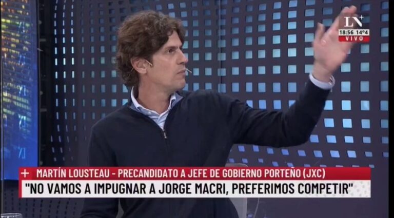 Martín Lousteau criticó a Jorge Macri por ser bonaerense y no porteño