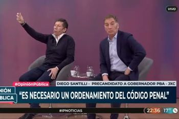 la dupla bonaerense de jxc defendio la represion de morales en jujuy