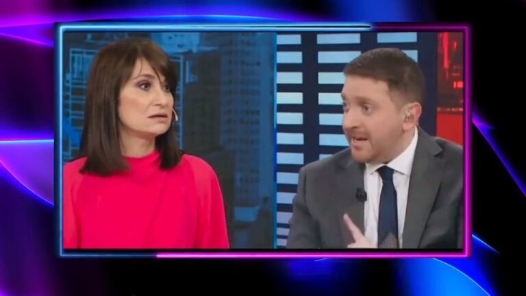 Jonatan Viale quiso refutar a Sergio Massa por “la sociedad de mier**”
