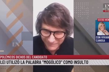 javier milei llamo mogolico a otro liberal, y llueven las condenas