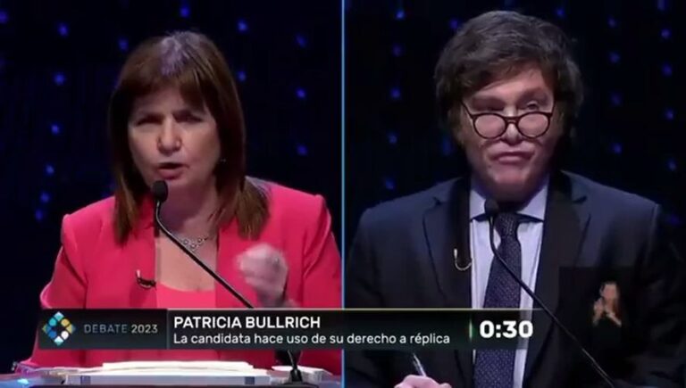 El vaivén de Patricia Bullrich sobre la tenencia de armas: Sí, no, sí