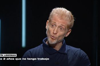 martin liberman senala a la seleccion nacional de futbol por su presente desocupado