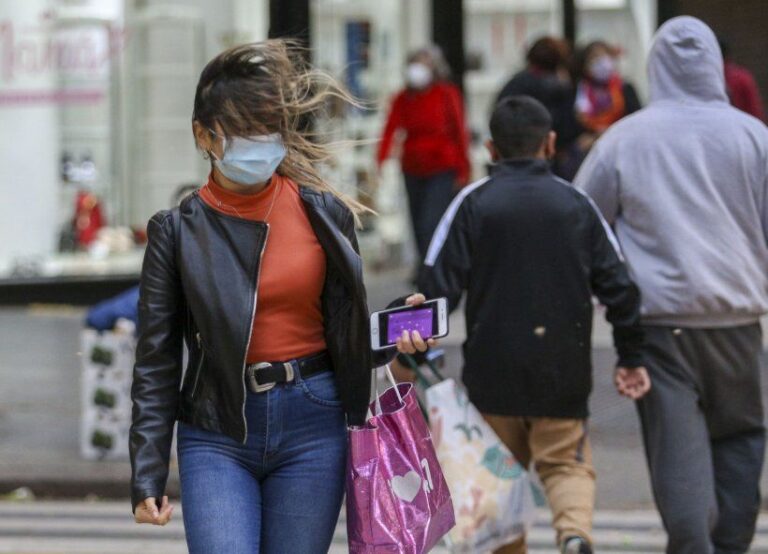 Alerta amarillo por vientos en gran parte de la Provincia