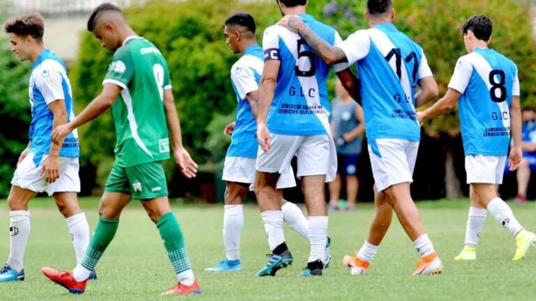Villa San Carlos empató con Ferro en un partidazo