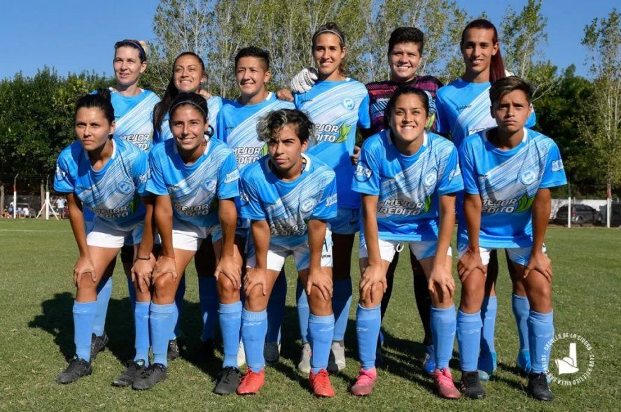 Villa San Carlos quiere seguir creciendo en el fútbol femenino de AFA.