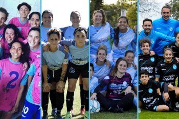 El fútbol femenino de Villa San Carlos, en imágenes de los últimos seis años (Fotos: prensa VSC).