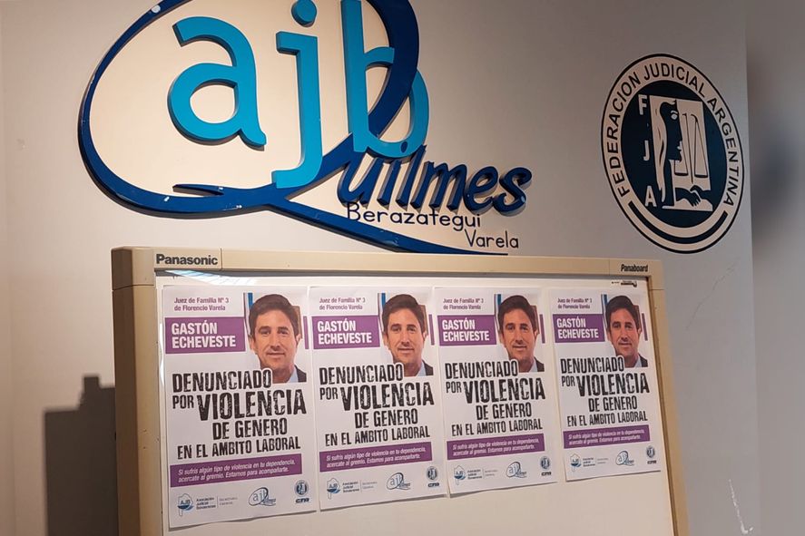 Violencia de Género: Grave denuncia contra un Juez de Familia de Florencio Varela