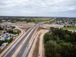 Pone primera el consorcio de gestión de la Autopista Presidente Perón