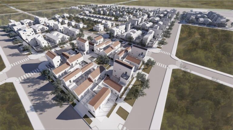 Donde hubo un palacio habrá un barrio: el megaproyecto que avanza en Tandil