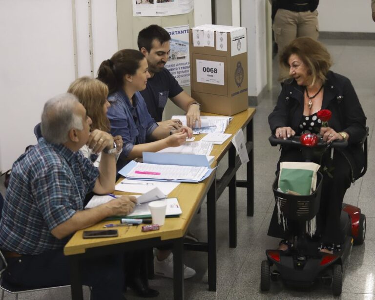 Elecciones 2023: qué es el Cuarto Oscuro Accesible