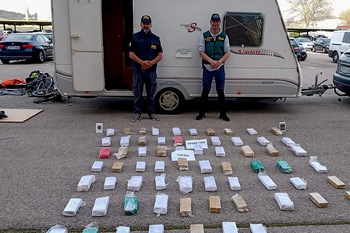 narcotrafico internacional en casa rodante desde provincia