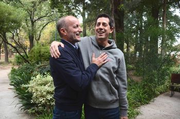 Wado de Pedro planteó su plan de desarrollo al interior del Frente de Todos