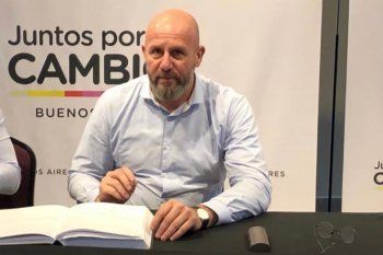 El diputado de Juntos por el Cambio, Waldo Wolff.