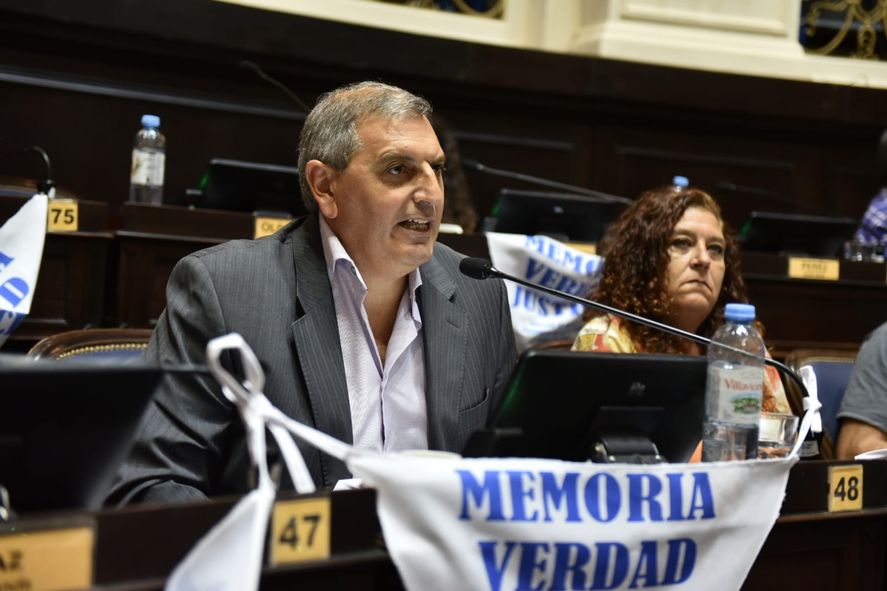 Walter Abarca, el diputado que propuso la reforma de la Constitución de la Provincia