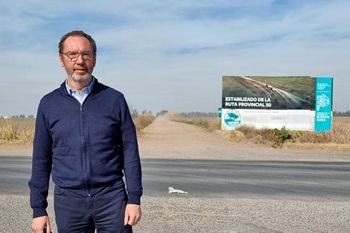 Walter Torchio, primer candidato del FDT en la cuarta en estas elecciones