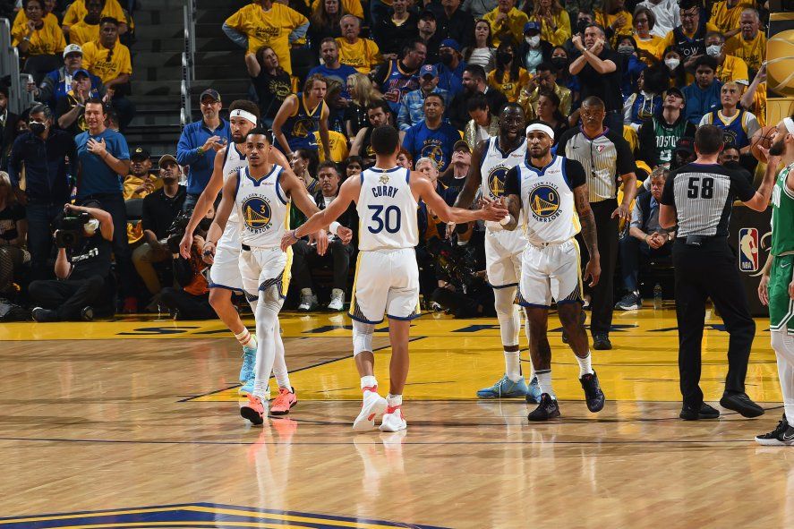 Golden State reaccionó y se quedó con el Juego 2 de la Final de la NBA por 107-88. Básquet