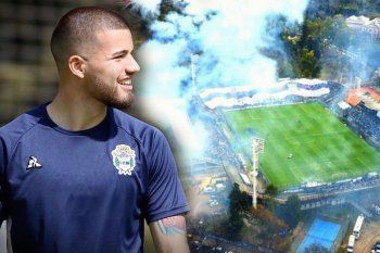 marcelo weigandt: gimnasia, la 57, la abuela y la emocion