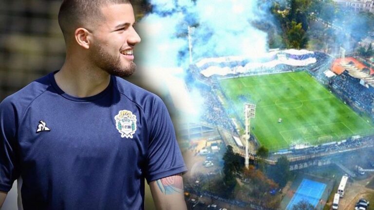 Weigandt y Gimnasia: su particular bautismo en el Bosque