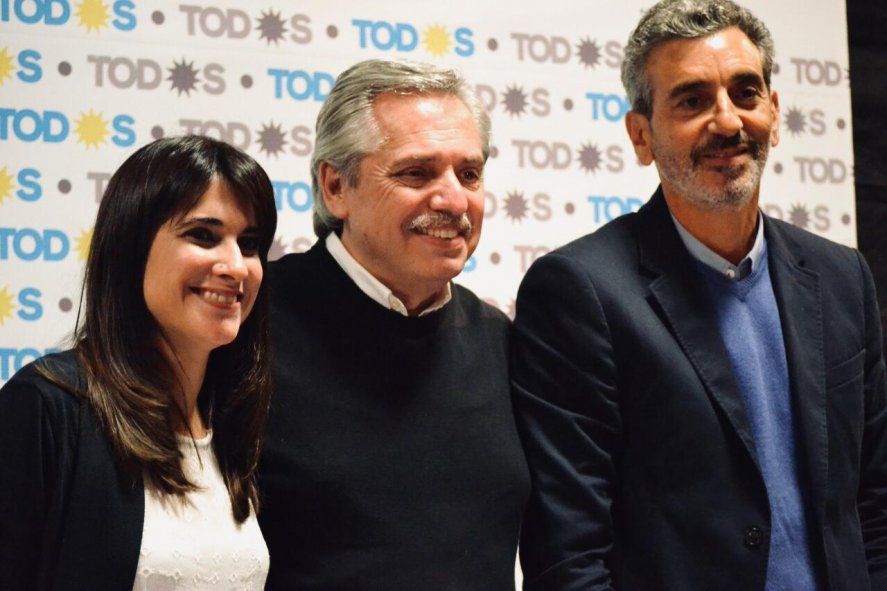 Randazzo tuvo una fugaz reaparición en 2019 para apoyar al gobierno de Fernández.