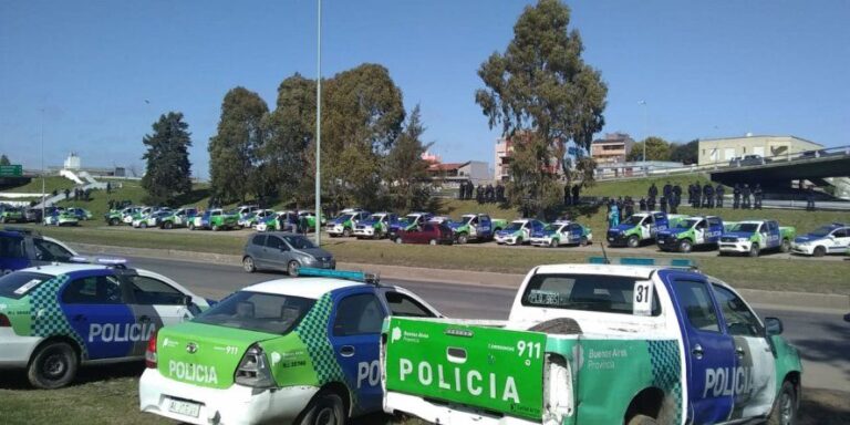 Los intendentes mantienen diálogo con la Policía bonaerense