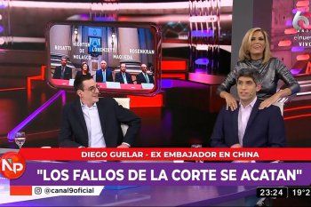 pablo caruso se cruzo con viviana canosa: este es un programa opositor