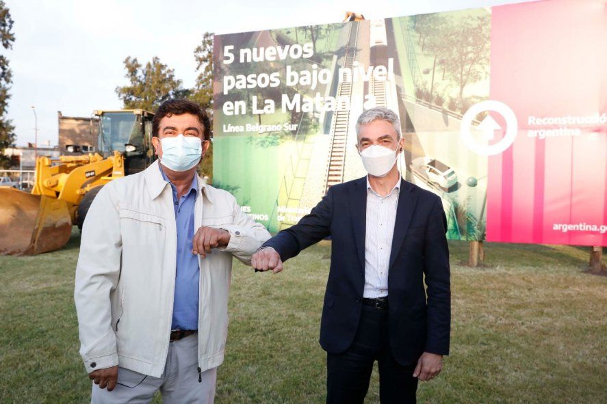 La Matanza: Espinoza anunció una mega obra