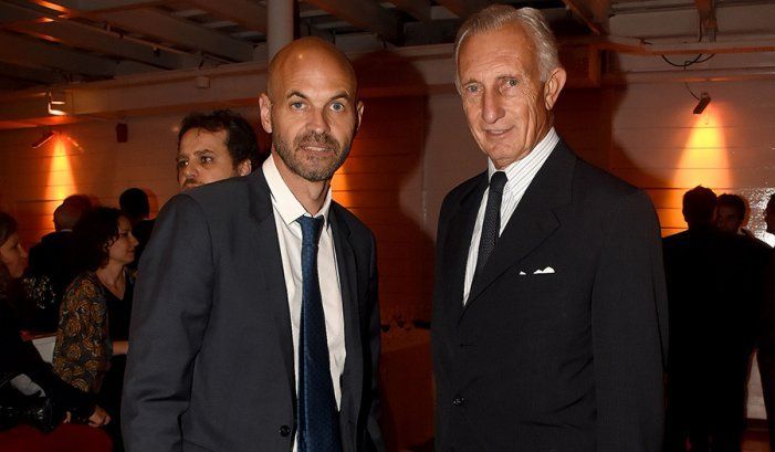 Guillo Dietrich, ex ministro de Transporte de Macri, junto a Neuss, el empresario femicida.