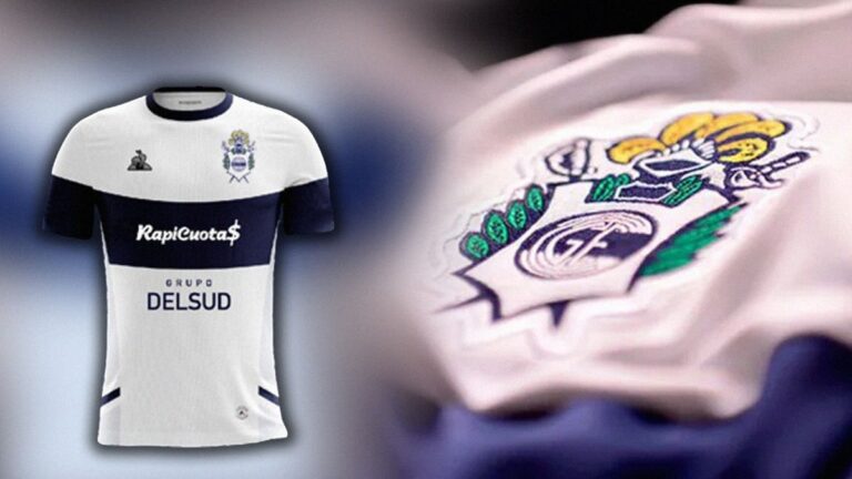 Gimnasia cambia de marca e inicia la producción de camisetas