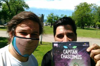 Del fútbol al cómic: el Gato Sessa estará presente en Capitán Chascomús