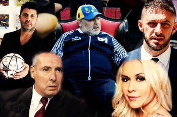 El estado de salud de Diego puso de nuevo al entorno de Diego en el centro de la escena.