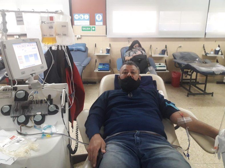 Difundieron los datos del estudio sobre el uso temprano de plasma de convaleciente en adultos mayores con Covid-19.
