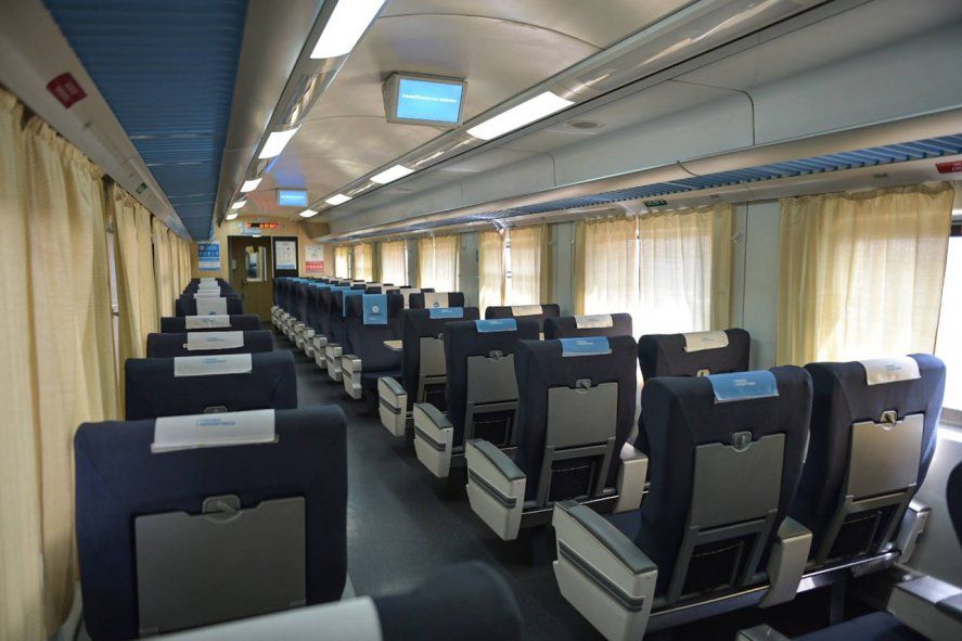 Se encuentran a la venta los pasajes en tren hasta el 31 de Enero