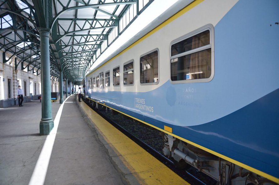 Trenes de larga distancia