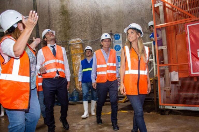 Sistema Riachuelo: AySA finalizó en tiempo récord un tramo importante del Tunel Emisario