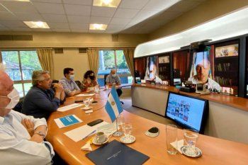 Reunión entre el Presidente y Gobernadores para detallar la campaña de Vacunación