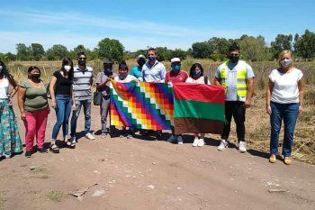 la plata: ceden tierras a la comunidad indigena iwi imenb