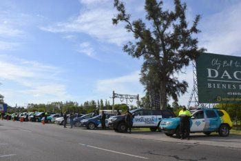 La Policía Federal refuerza la seguridad en La Plata