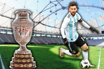 El estadio Ciudad de La Plata no verá a la Copa ni a Messi.